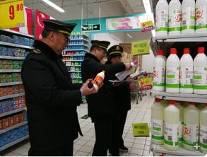 我縣開展消毒產(chǎn)品專項巡查行動