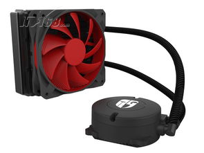 九州風神水元素120散熱器產(chǎn)品圖片1素材 it168散熱器圖片大全