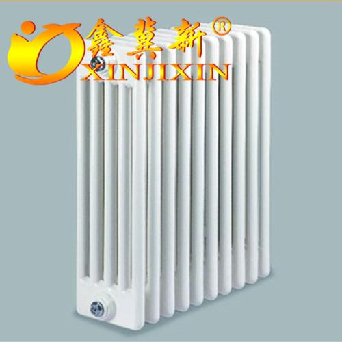 家用鋼制四柱暖氣片 工程用鋼四柱散熱器