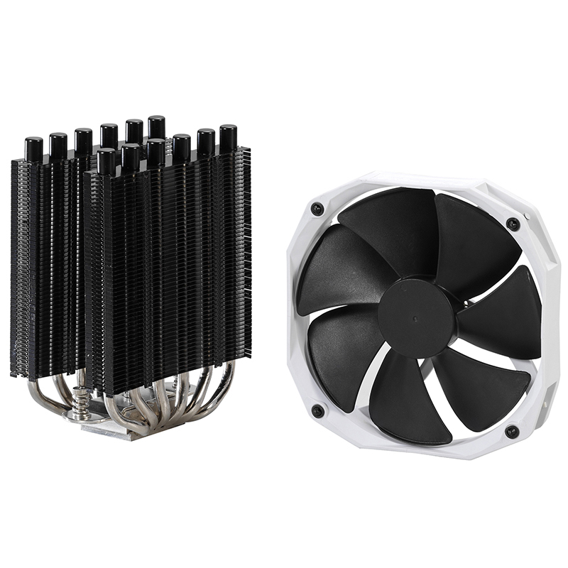 PHANTEKS/追風者 PH-TC14S_BK 雙塔六管 14CM風扇 AM4 CPU 散熱器