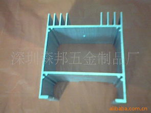 供應(yīng)電源外殼 鋁型材加工 鋁制品加工 五金沖壓件 逆變器外殼 外殼 深圳市森邦五金制品廠