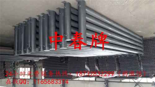 光排管暖氣片 大型廠房專(zhuān)用散熱器 光面排管暖氣片圖片