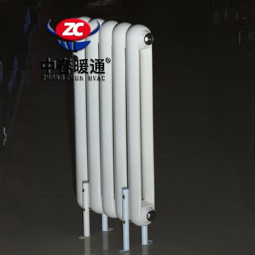 長島鋼制橢圓管柱式散熱器gz216散熱設備采用