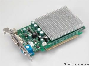 【翔升 顛覆者7300LE GD2H靜音版(128M)】報(bào)價(jià)_參數(shù)_技術(shù)支持_圖片_評(píng)論_廠家 (翔升) 顛覆者7300LE GD2H靜音版(128M)顯卡產(chǎn)品總覽-MyPrice價(jià)格網(wǎng)